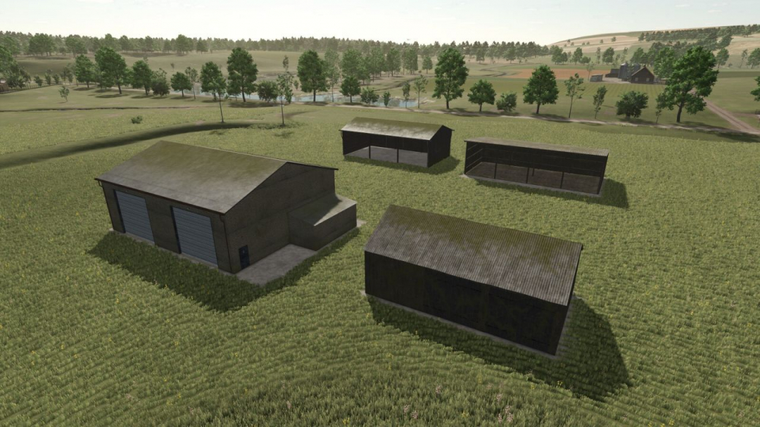 Multi Farm Buildings Pack V2.0.0.2