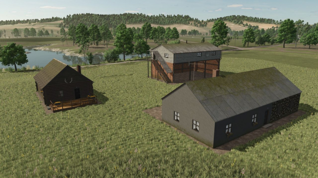 Multi Farm Buildings Pack V2.0.0.2