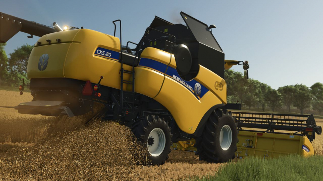 NEW HOLLAND CX 5.80 V1.0
