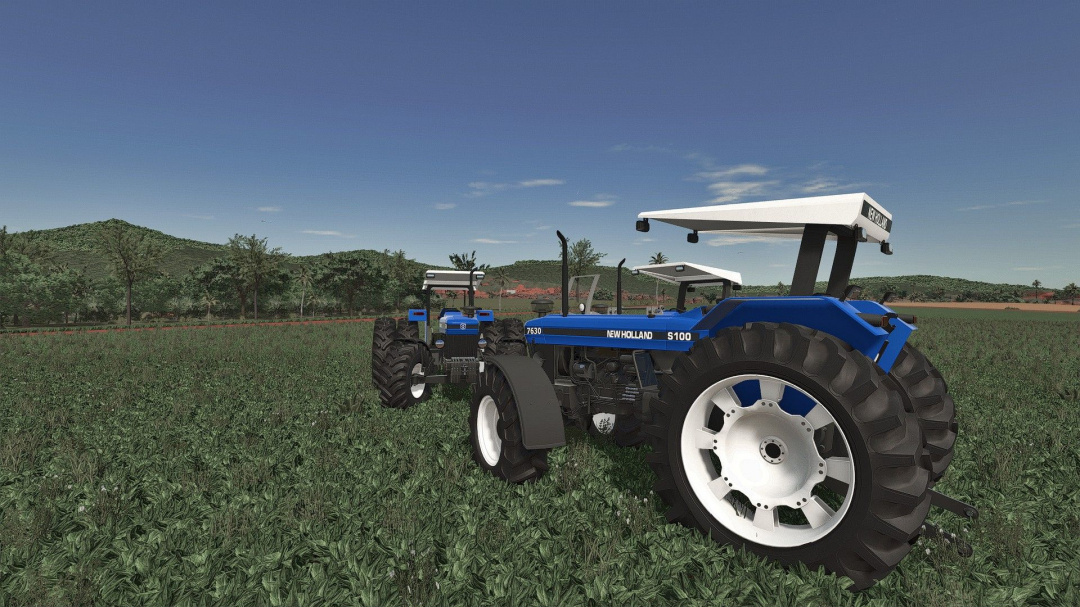 New Holland 7630 S100 V1.0
