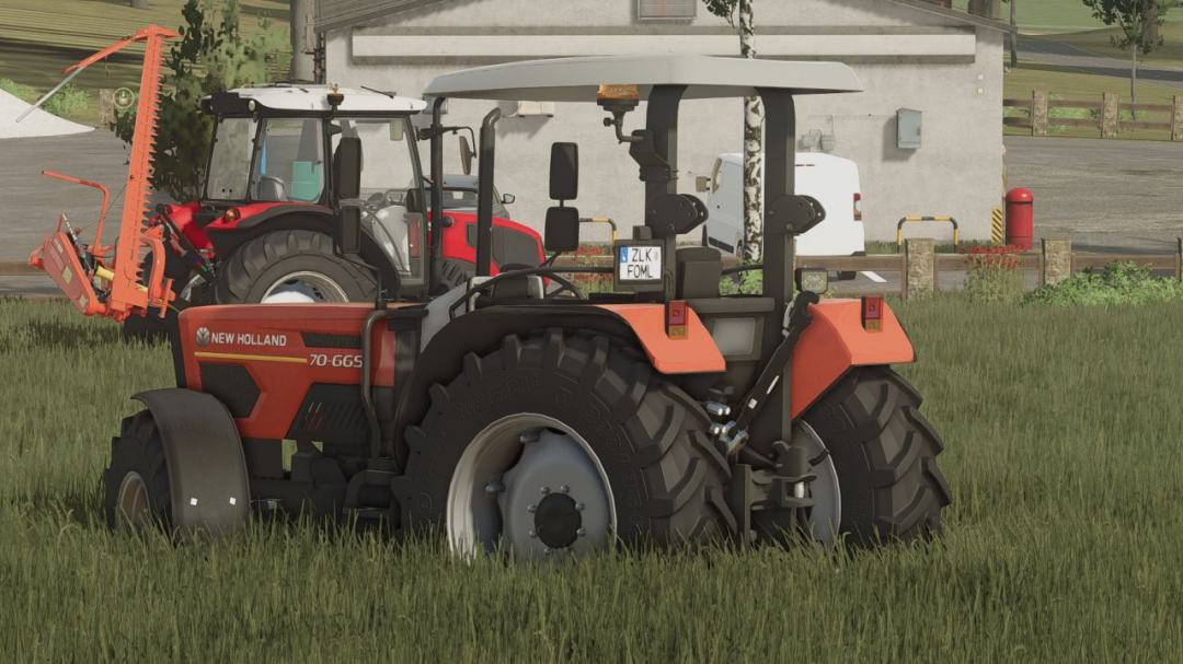 New Holland Nostalgic V1.0
