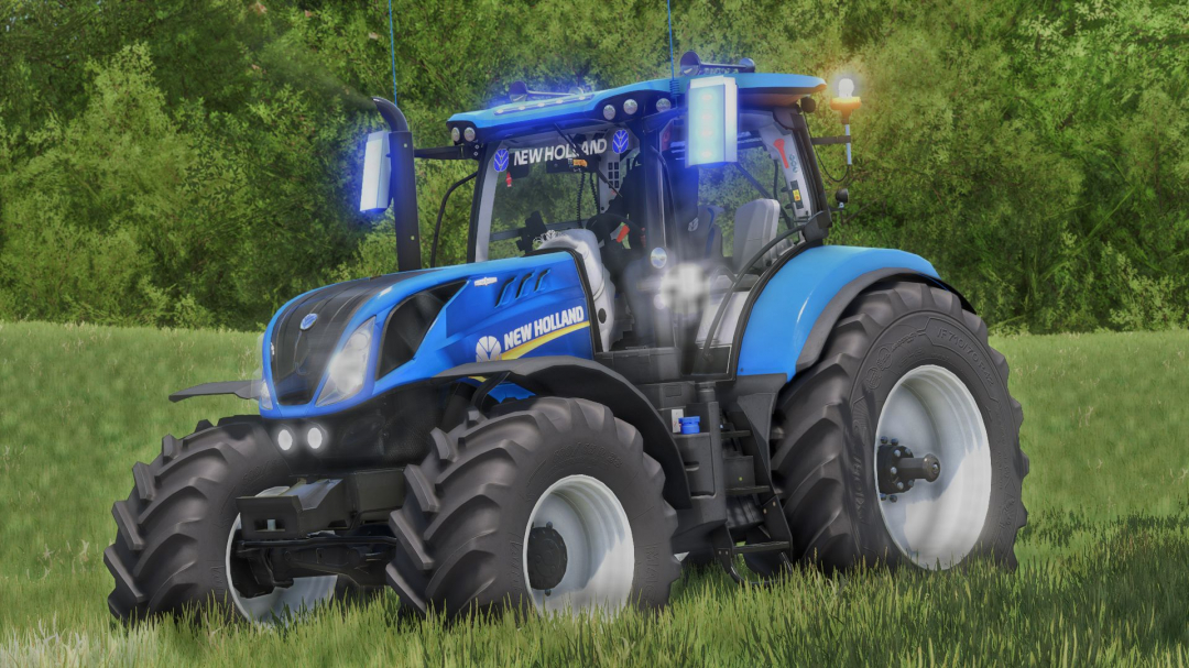New Holland T7 Edit V1.0