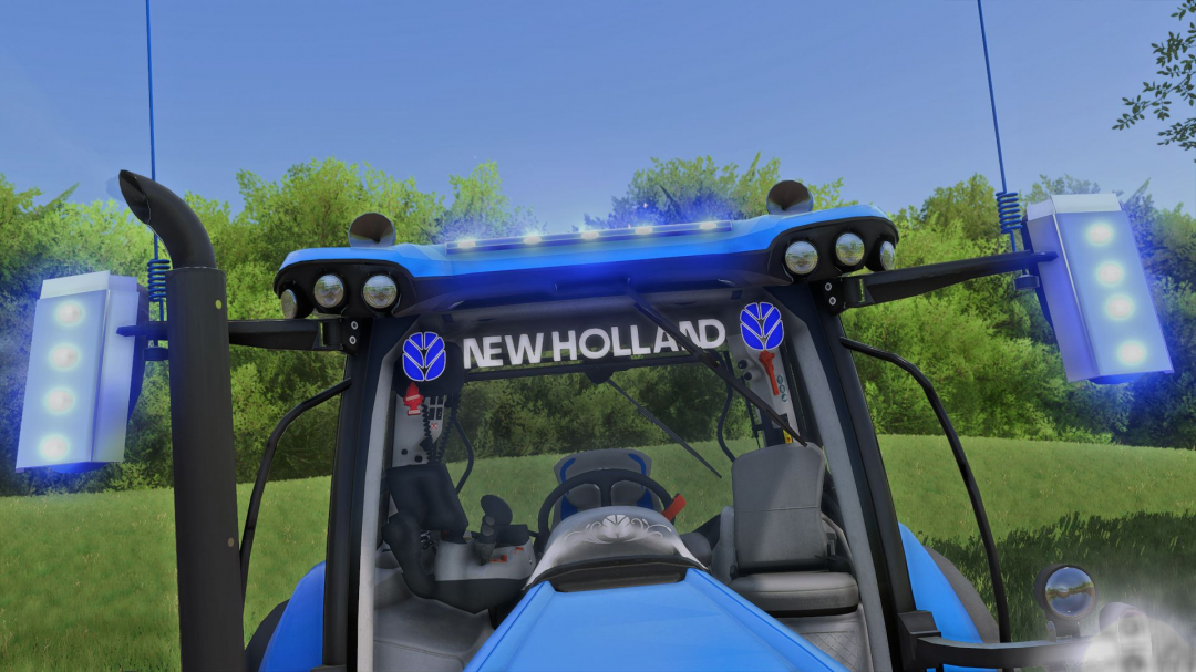 New Holland T7 Edit V1.0