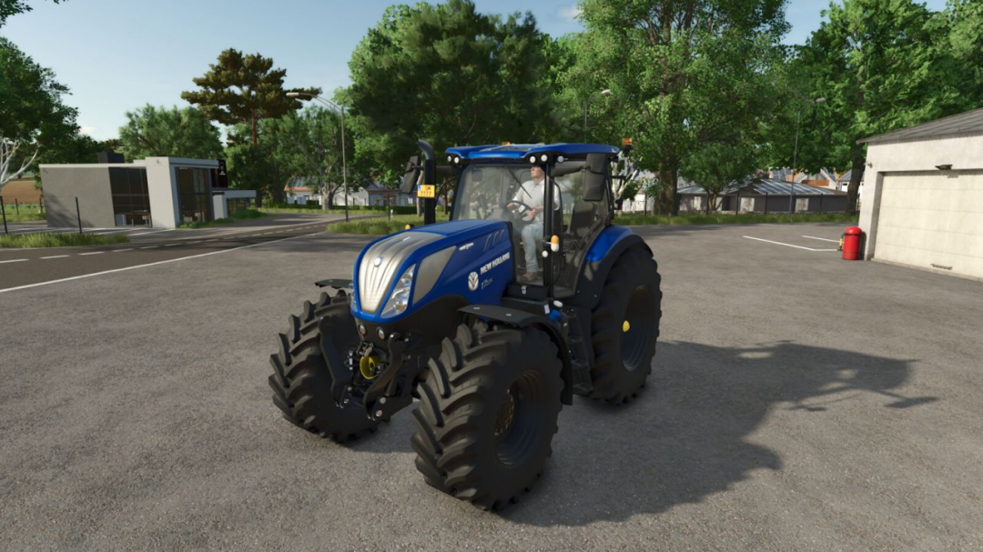 New Holland T7 SWB V1.0.1