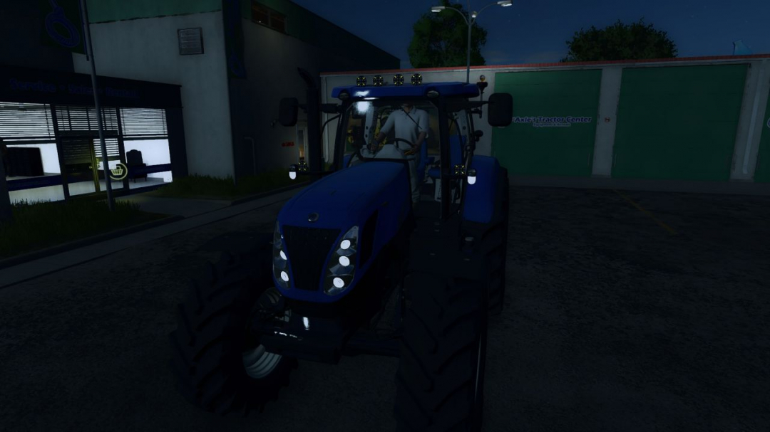 New Holland T7/T7000 Series V1.0