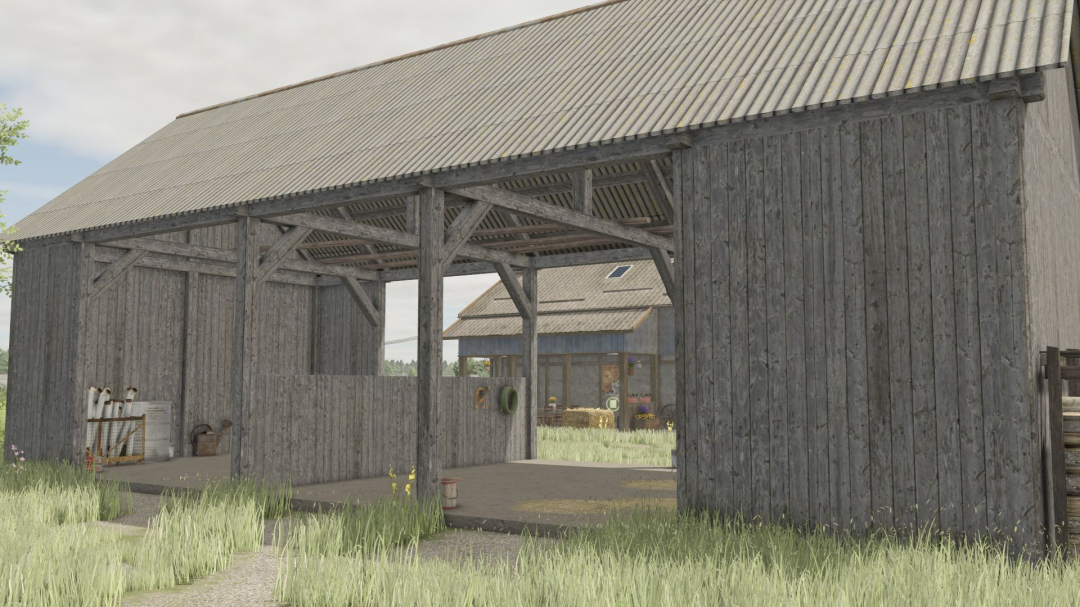 Old Open Barn V1.0