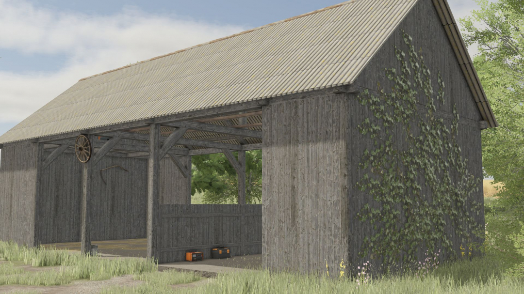 Old Open Barn V1.0