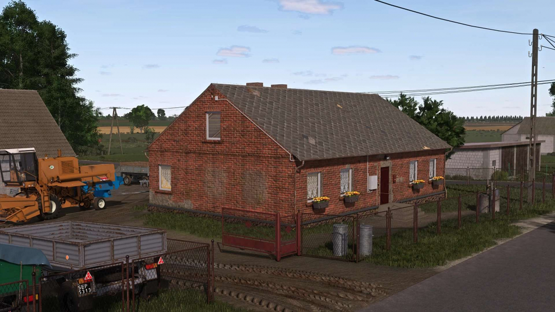 Old Post German House v1.0