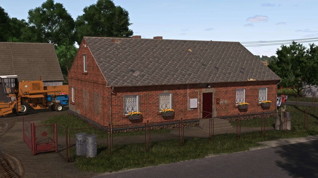 Old Post German House v1.0