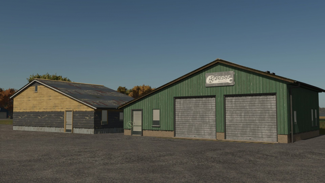 Old Workshop pack V1.0