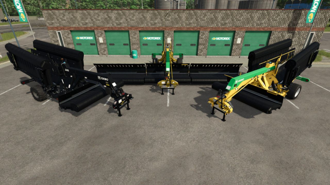 Oxbo 2340 US / EU V1.0.0.1