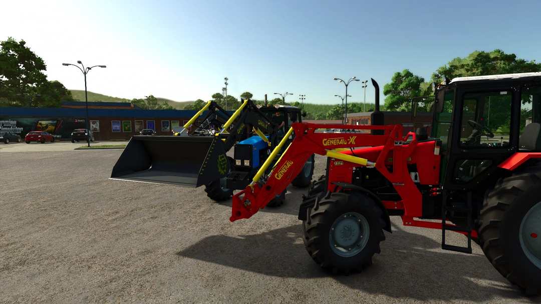 Pack of Ukrainian loaders General V1.0