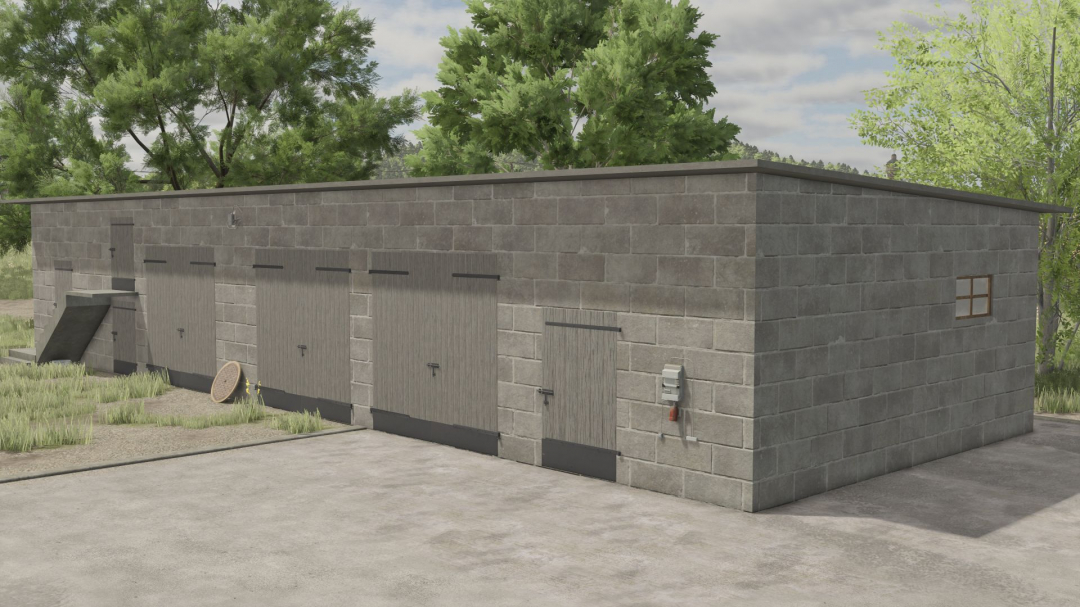 Polish Garage with an Attic V1.0