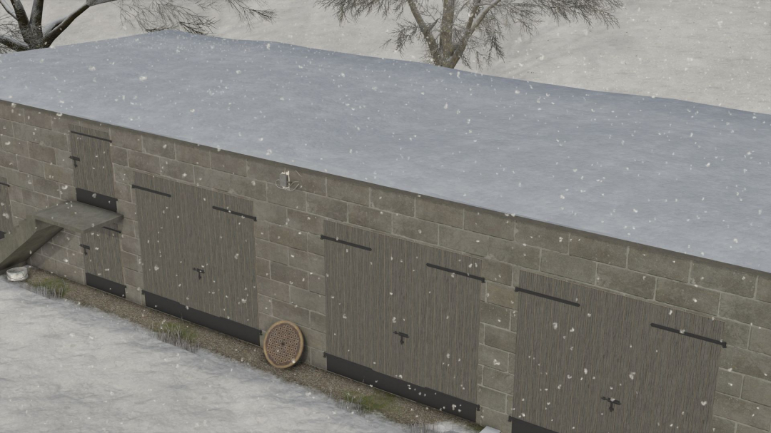 Polish Garage with an Attic V1.0