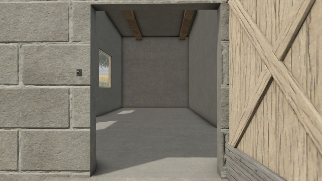 Polish Garage with an Attic V1.0