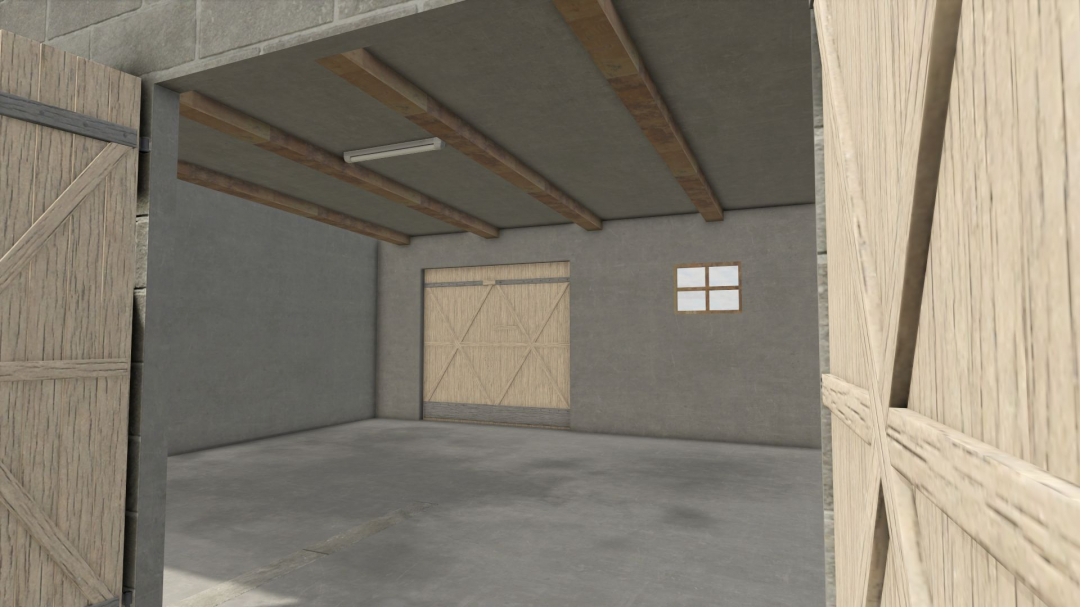 Polish Garage with an Attic V1.0
