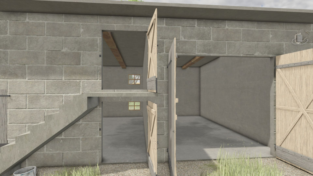 Polish Garage with an Attic V1.0