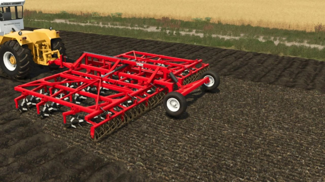 RAB 8.4 spade harrow v1.0