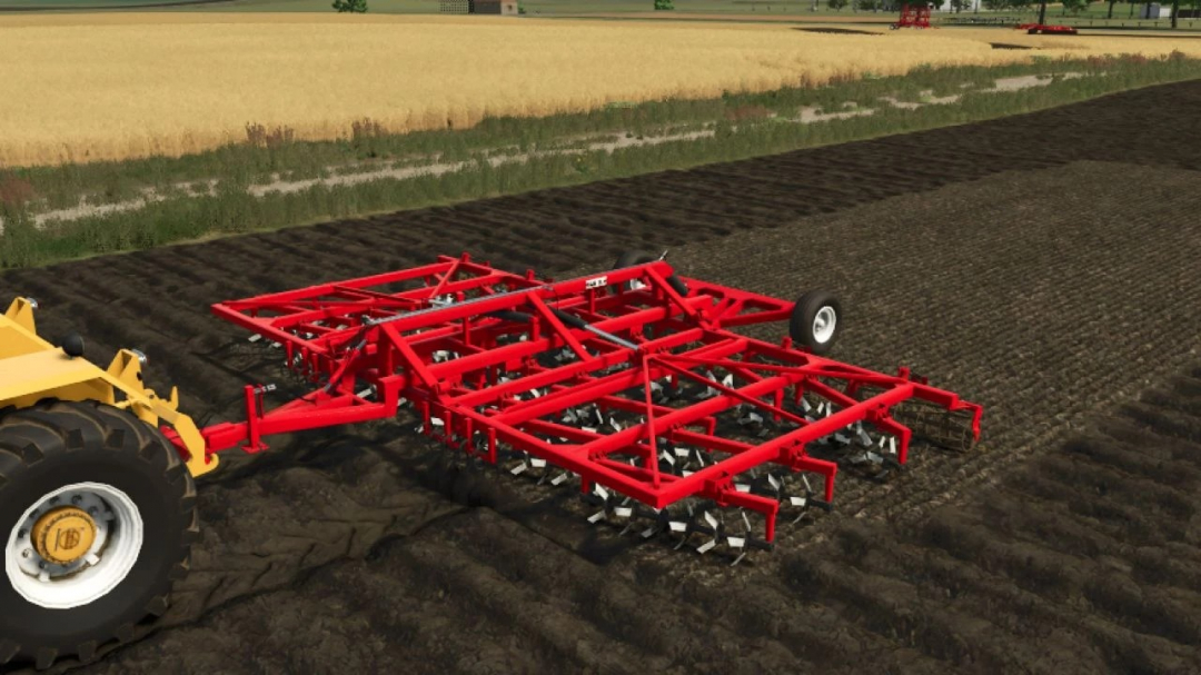 RAB 8.4 spade harrow v1.0