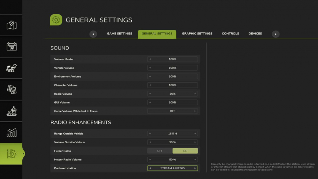 Radio Enhancements V1.3