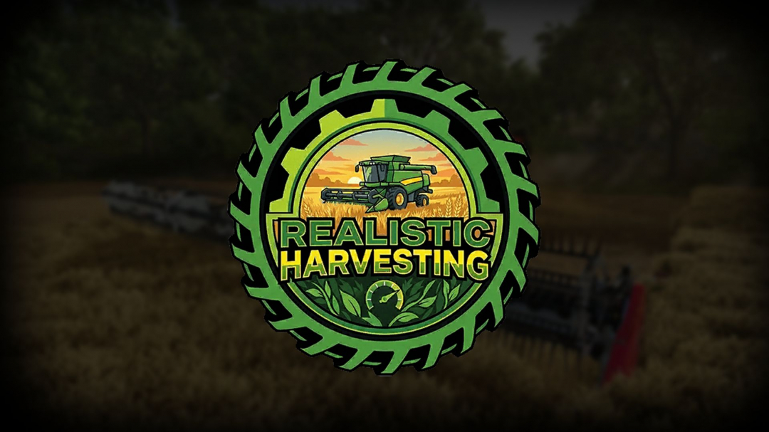 Realistic Harvesting V1.4.3.1