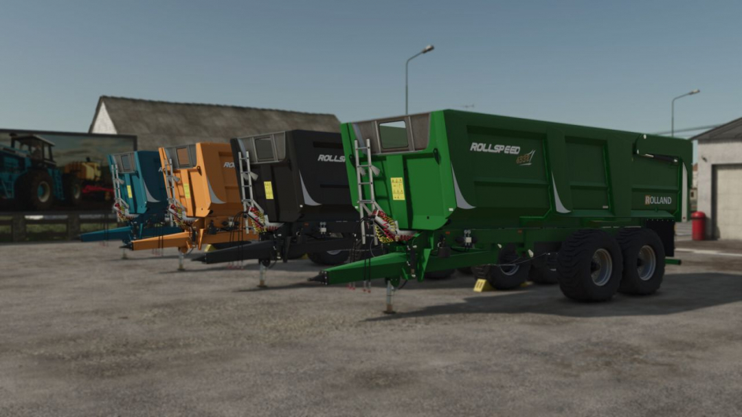 Rolland Rollspeed 6332 V1.0.0.1
