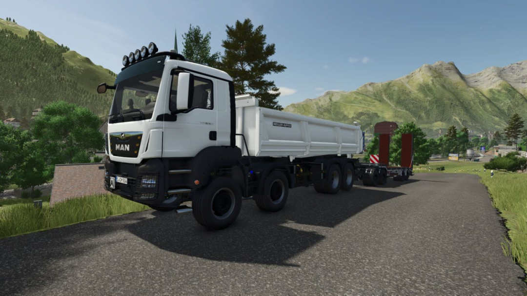 Schwarzmüller 4-Axle LowLoader V1.0.0.1
