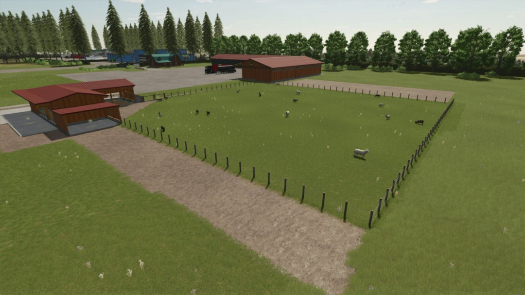 Sheep Barn L Shape V1.6