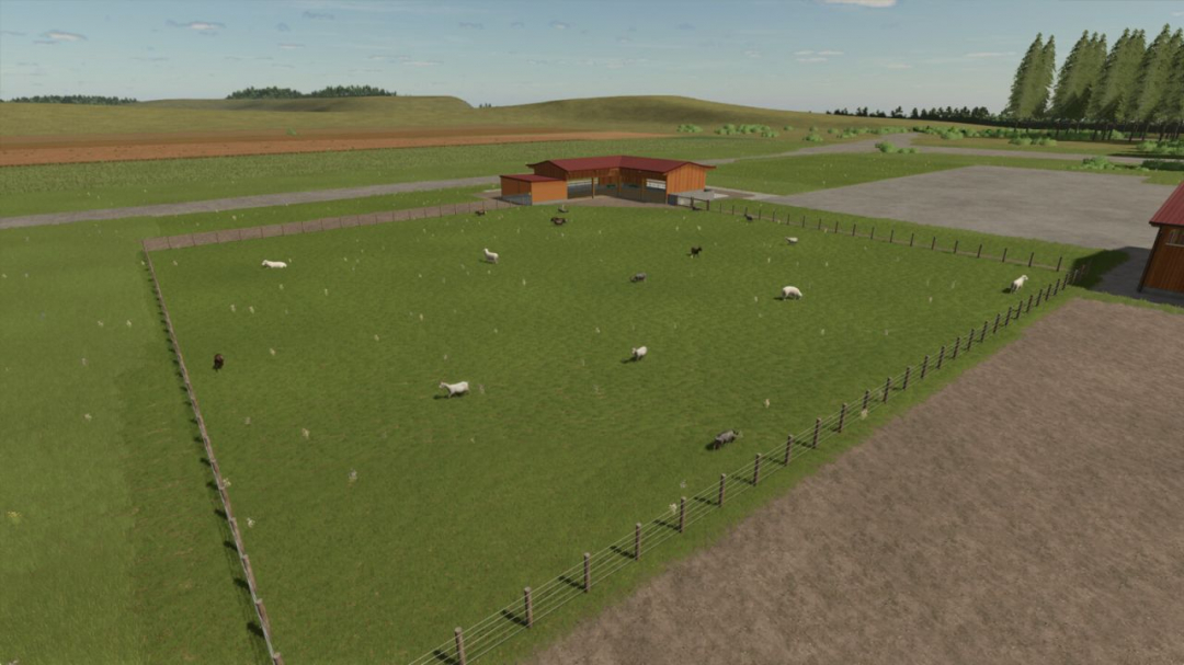Sheep Barn L Shape V1.6