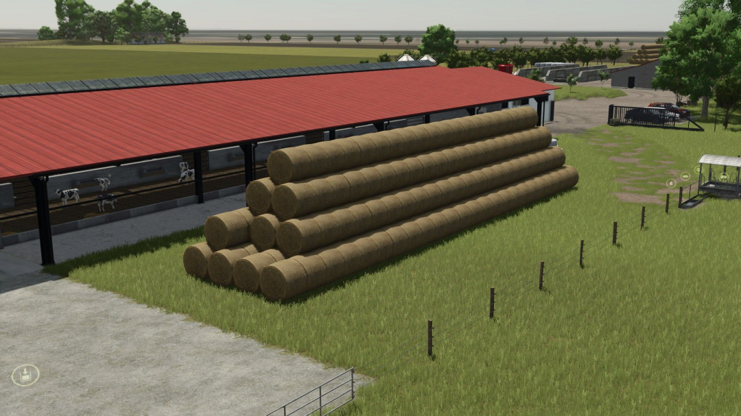 Silage/straw bale stack V1.0