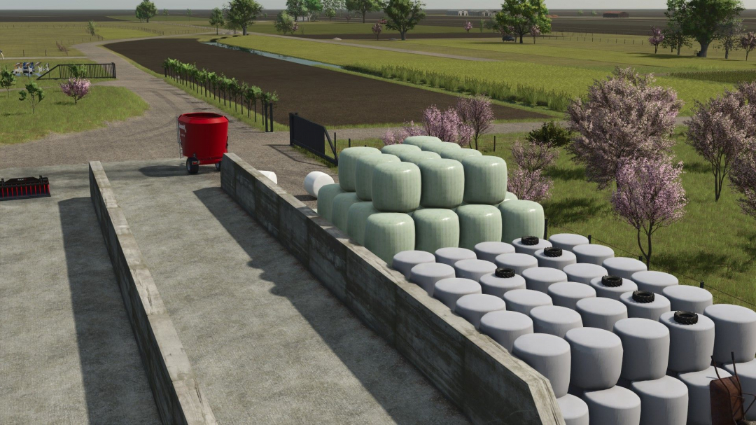 Silage/straw bale stack V1.0