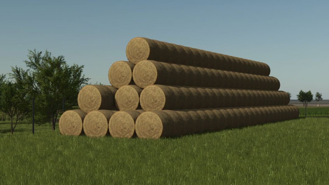 Silage/straw bale stack V1.0