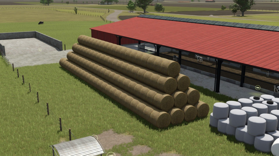 Silage/straw bale stack V1.0