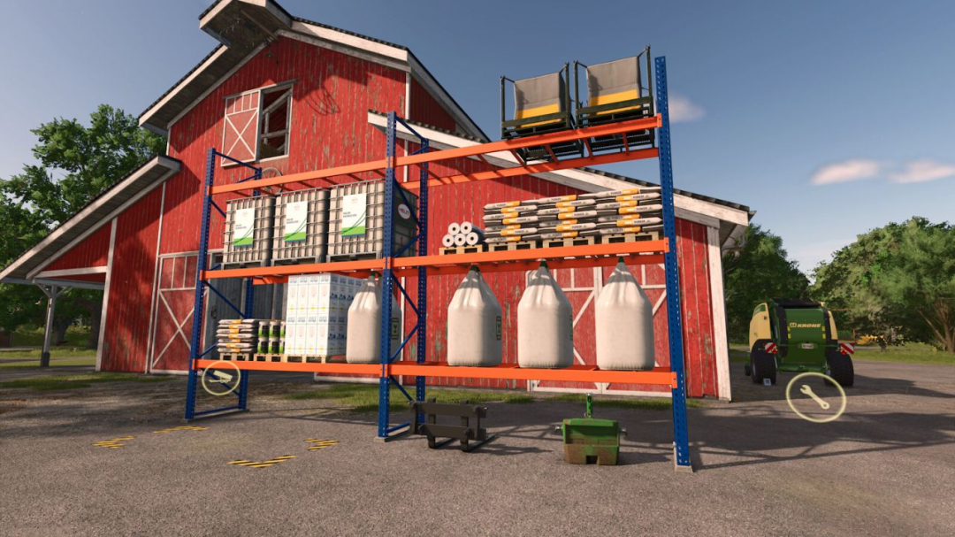 Storage Rack V1.0.0.2