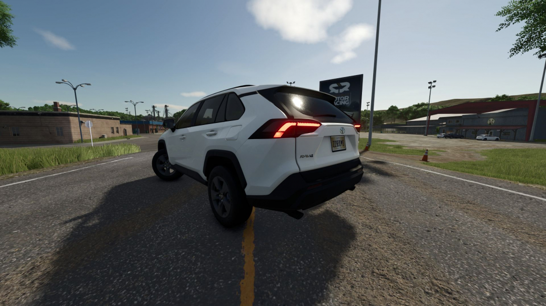 TOYOTA RAV4 2020 V1.0