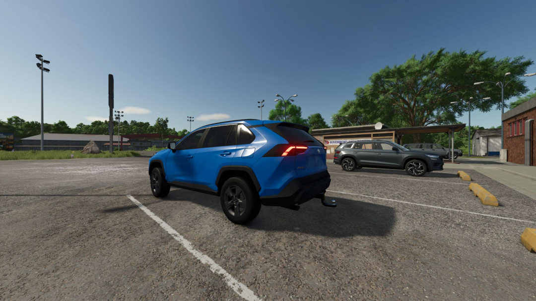 TOYOTA RAV4 2020 V1.0