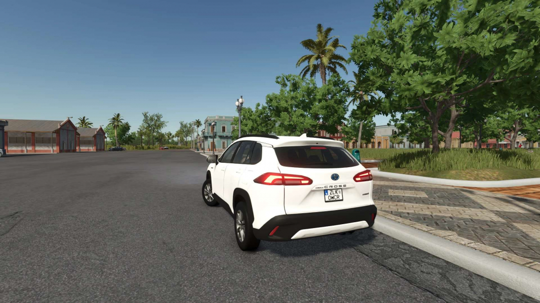 Toyota Corolla Cross v1.0