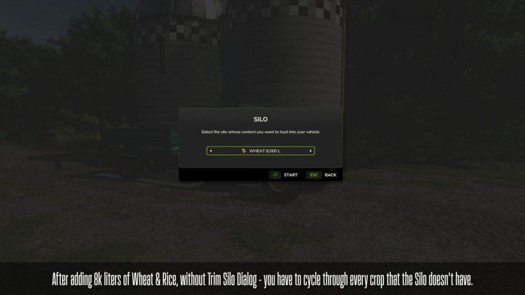Trim Silo Dialog V1.0