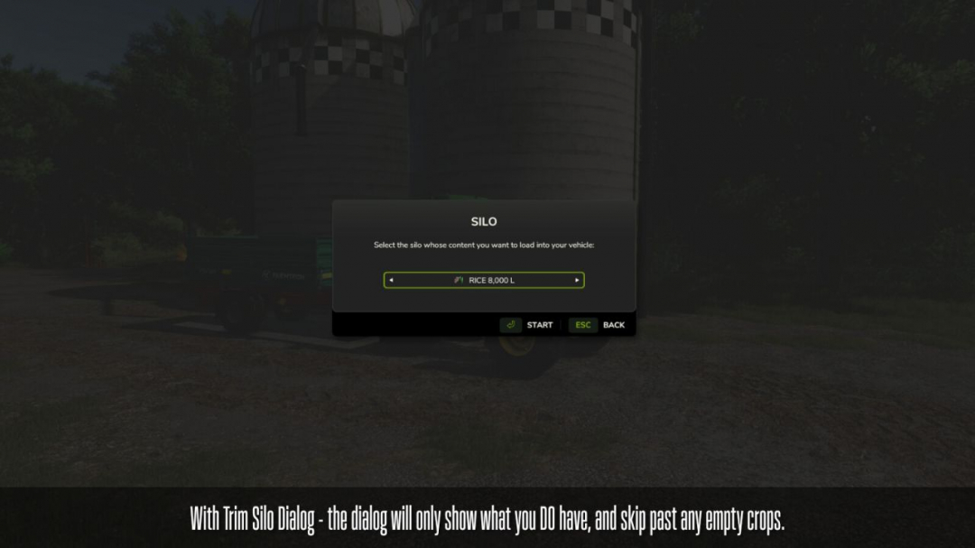 Trim Silo Dialog V1.0