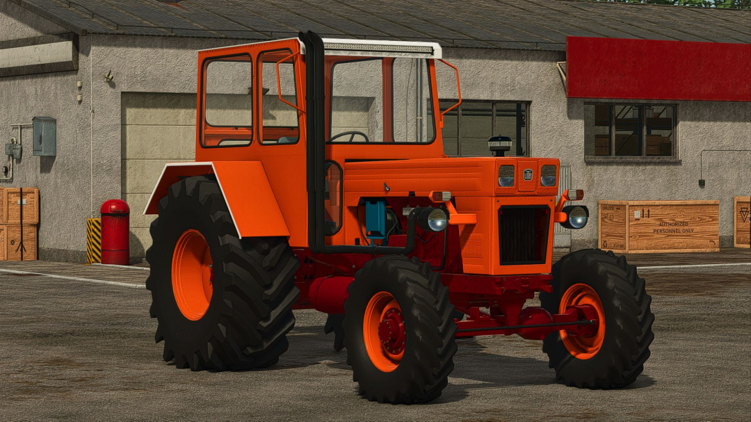 UTB 651 Saviem Zf v1.0