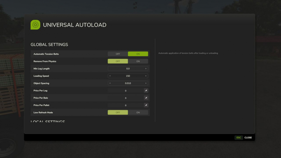 Universal Autoload V1.1