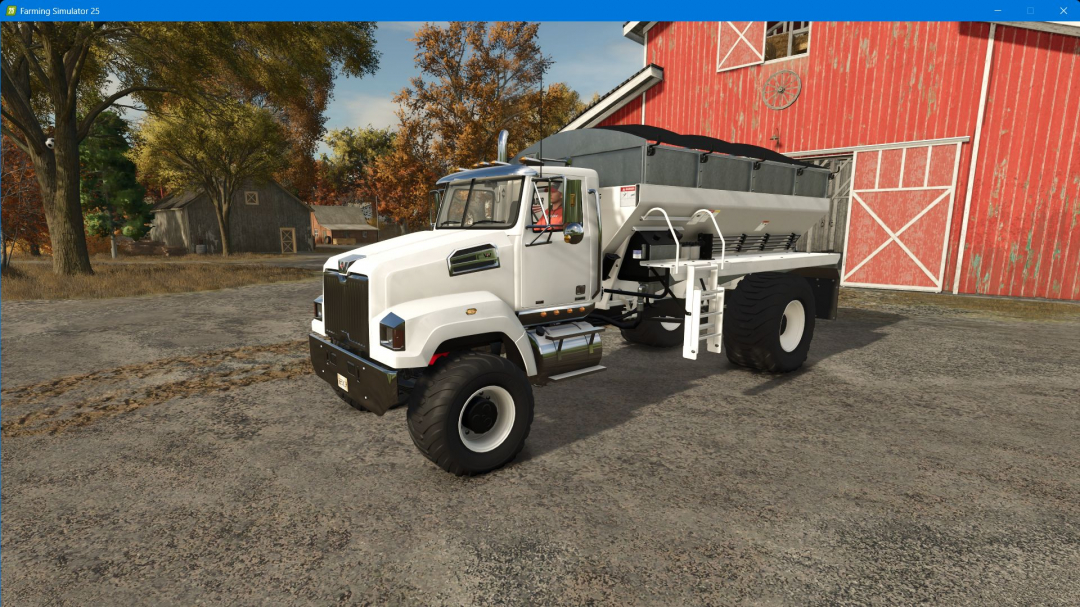 Western Star 4700SF Floater v1.0
