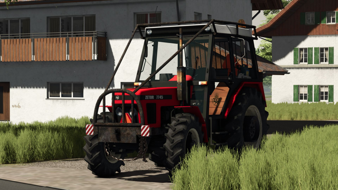 Zetor 7745 Forest Edition SLO V1.0