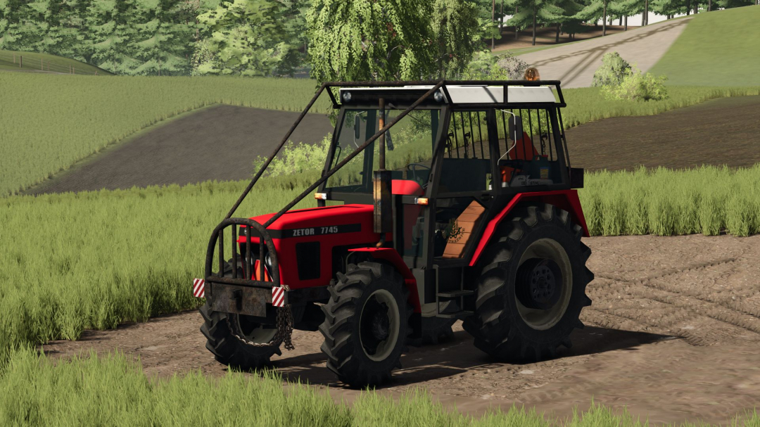 Zetor 7745 Forest Edition SLO V1.0