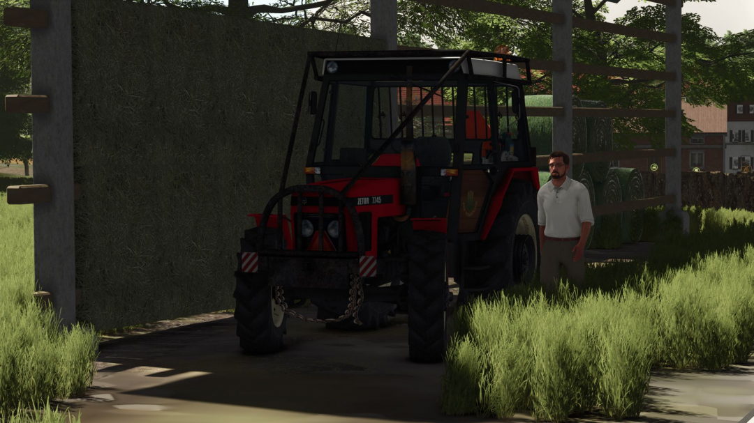 Zetor 7745 Forest Edition SLO V1.0