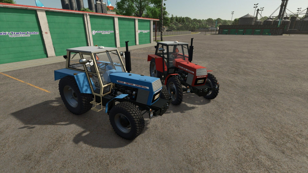 Zetor Crystal 16045 V1.1