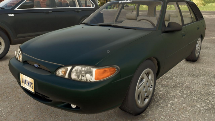 fs25-mods,  1997 Ford Escort v1.0