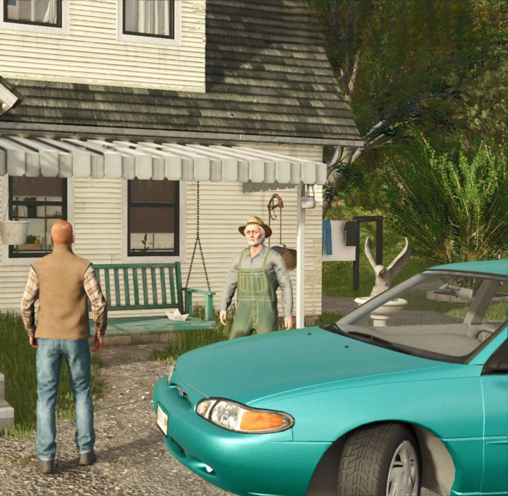 fs25-mods,  1997 Ford Escort v1.0