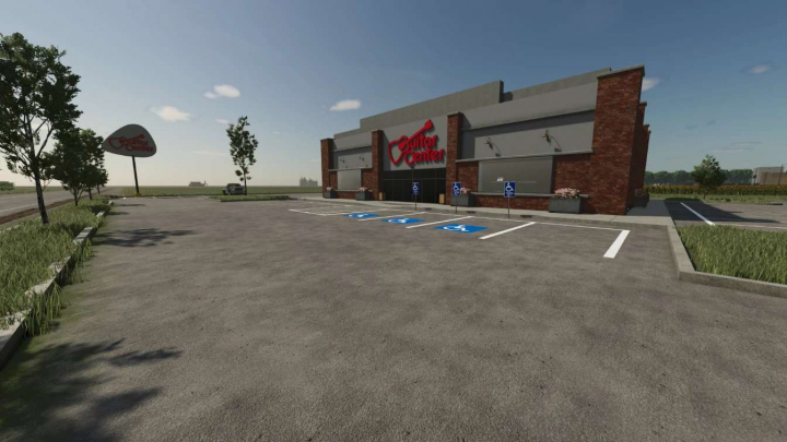 fs25-mods,  ACH25 Guitar Center v1.0