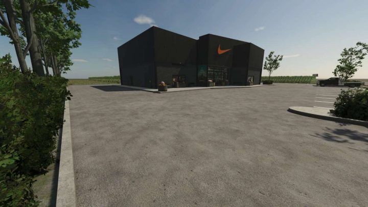 fs25-mods,  ACH25 Nike Outlet v1.0